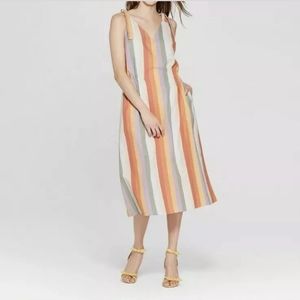 Mossimo Striped Dress, Medium